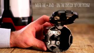 How to Install Batteries in your Coleman Triago