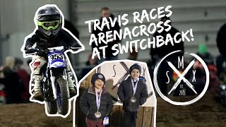 Travis Races Arenacross Mx