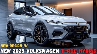 Эксклюзив — представлен Volkswagen T Roc Hybrid 2025 года: особенности, которые стоит увидеть!.