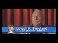 ACE COL LOWELL K. BRUELAND TALKS ABOUT GUN CAMERAS