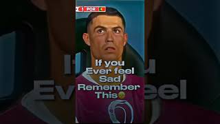 If you ever feel sad remember this😭|#soccer #popular #shortsfeed #soccershorts #ronaldo #realmadrid