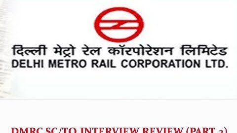 DMRC SC/TO INTERVIEW REVIEW (PART-2) | Success Mirror