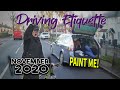 Driving Etiquette - November 2020 - UK Dashcam