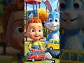 Kids 3d cartoon bus video funny 🐇 rabbit boys play gardens