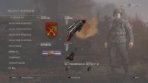 My first time playing COD:WWII multiplayer