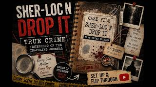 True Crime Sisterhood of the Traveling Journal Setup & Flip Through Part 1