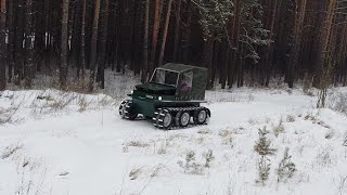 картинка: Гусеничный вездеход для любого бездорожья