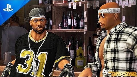 DEF JAM 2PAC IN HISTORY MODE HD 60FPS (PART1)