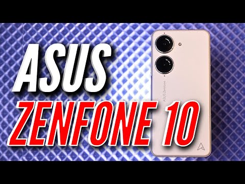 САМЫЙ КОМПАКТНЫЙ ФЛАГМАН ASUS ZENFONE 10 на SNAP 8 GEN 2