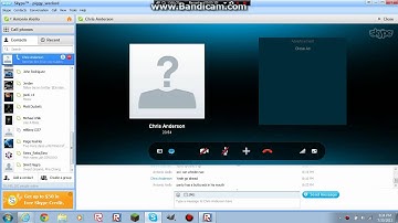 Skype - 1 - Showing Vili How To Accept A Contact Request