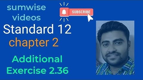 NCERT Physics class 12 chapter 2 ADDITIONAL EXERCISE 2.36 #physicsuniversewithjaiminshah