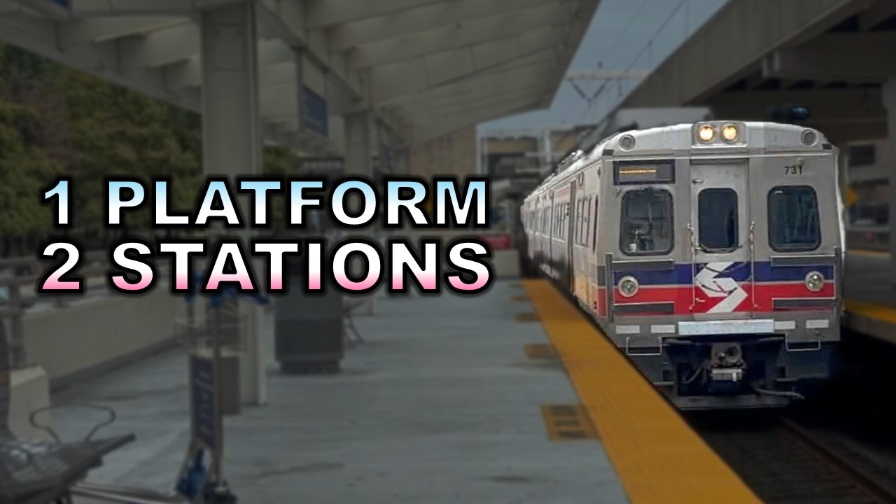 Philly’s Airport Train is a Little Weird