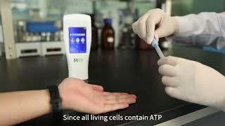 ATP bioluminescence detection ATP fluorescence detector
