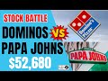 Best DIVIDEND Growth Pizza Stock TO BUY NOW: Domino&#39;s Vs Papa John&#39;s