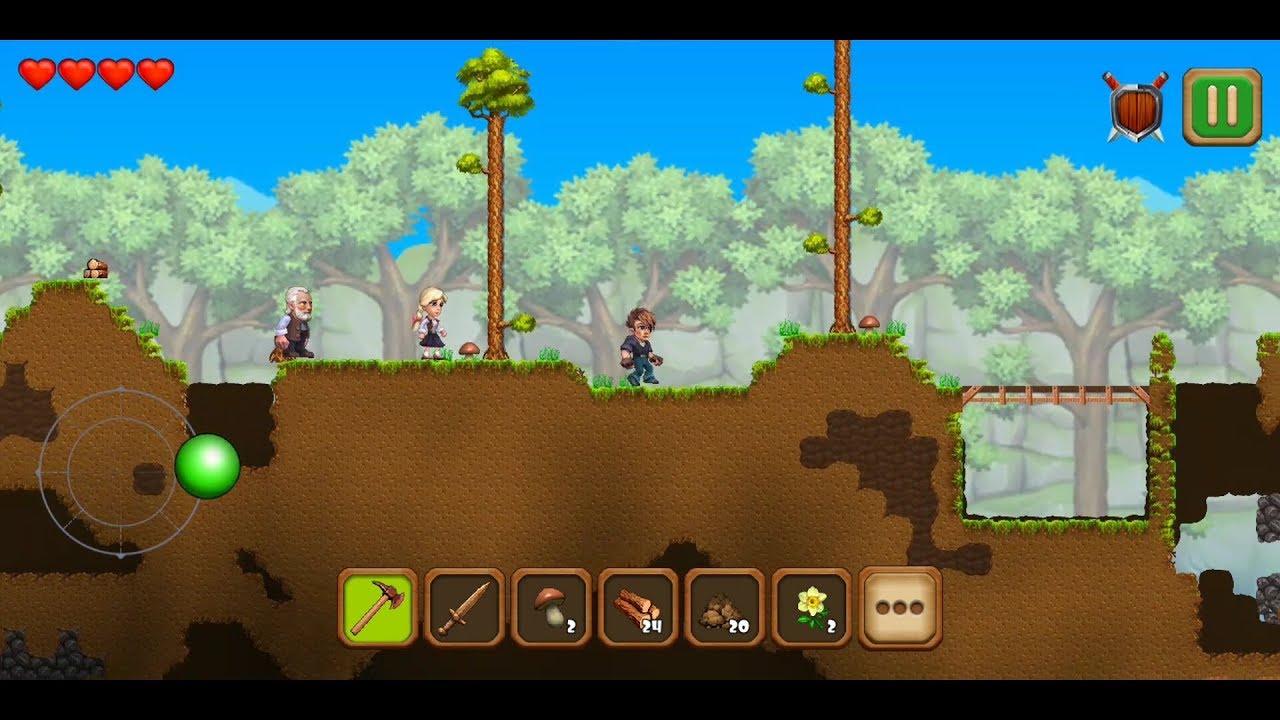 Treasure Miner Free - a 2d mining adventure::Appstore for Android