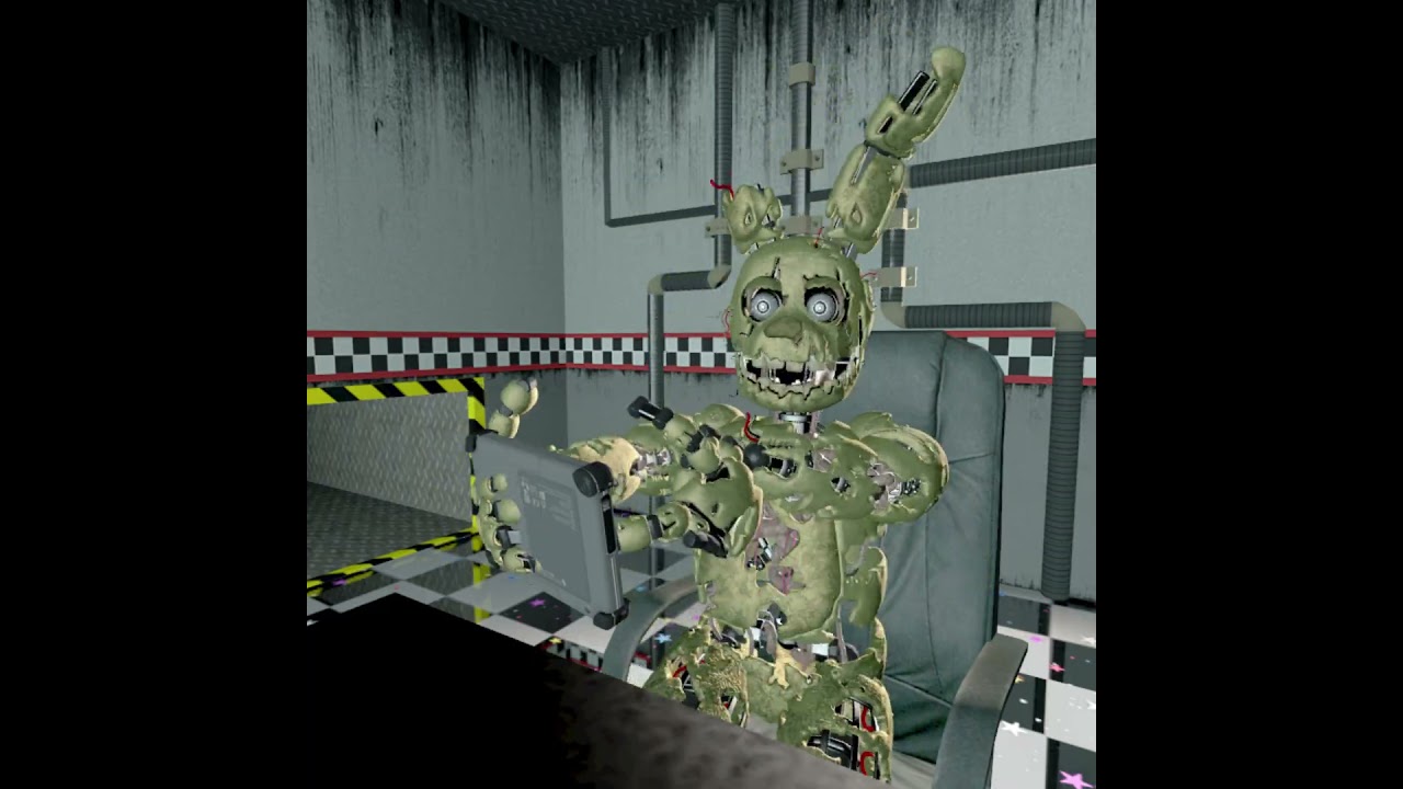 If Tyraan made UCM [FNAF-SFM]