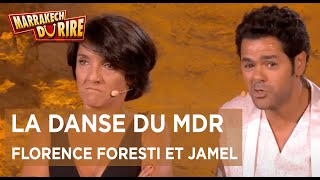 Florence Foresti et Jamel Debbouze - La danse du Marrakech du rire - Marrakech du rire 2014