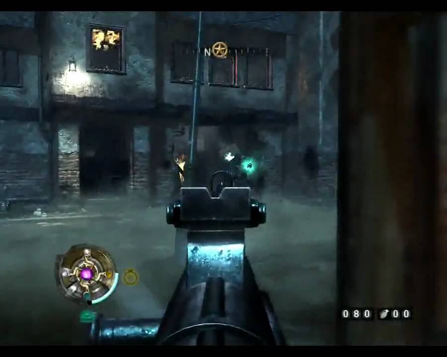 Wolfenstein 2009 карта секретов