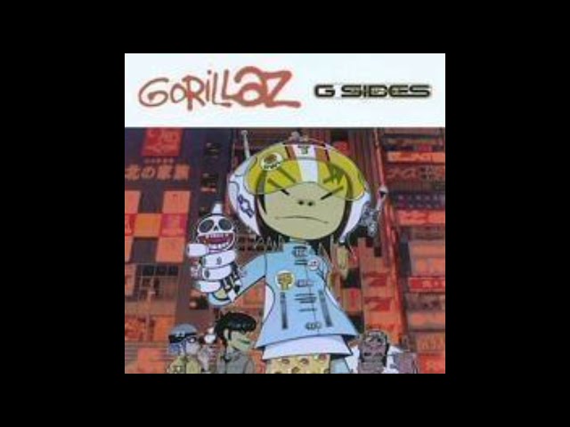Gorillaz Sounder Edit