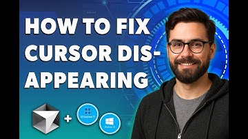 How To Fix Cursor Disappearing In Windows 1011 [2025 Guide]