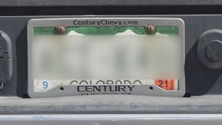 License plates expired? Police crackdown is underway
