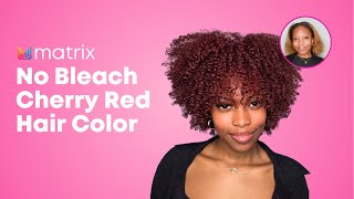 Coloring Natural Curls Pro Guide | Seamless Blend by Matrix