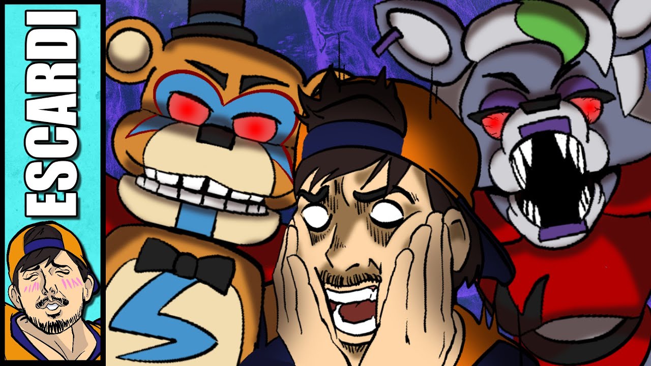 FNAF SECURITY BREACH [ Fandub Español ]