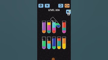 water color sort level 836