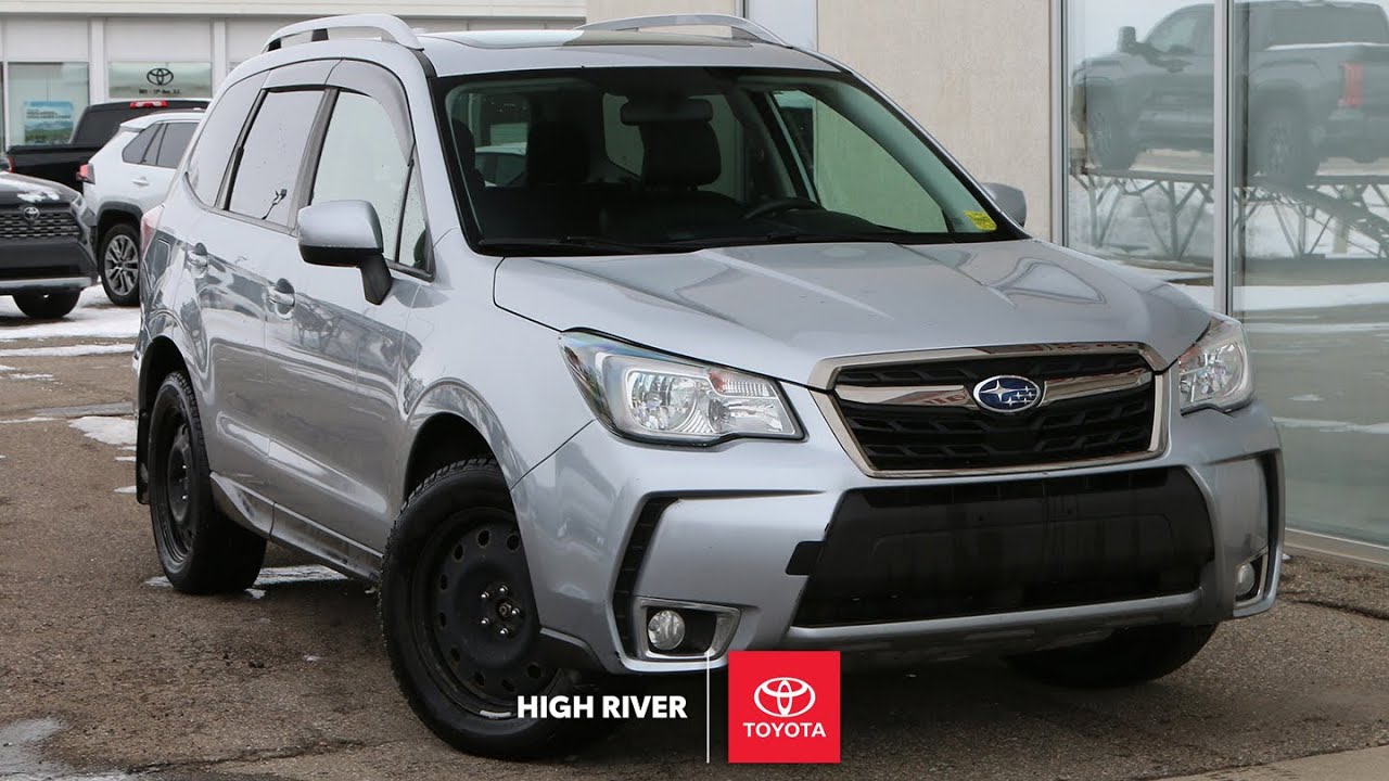 PreOwned Subaru Forester for sale at High River Toyota YouTube