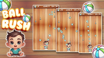 Ball Rush || Construct 3 Game Template || Source code