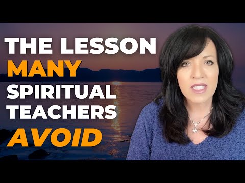 The Lesson Many Spiritual Teachers Avoid When it Comes to Emotional Healing/LISA ROMANO