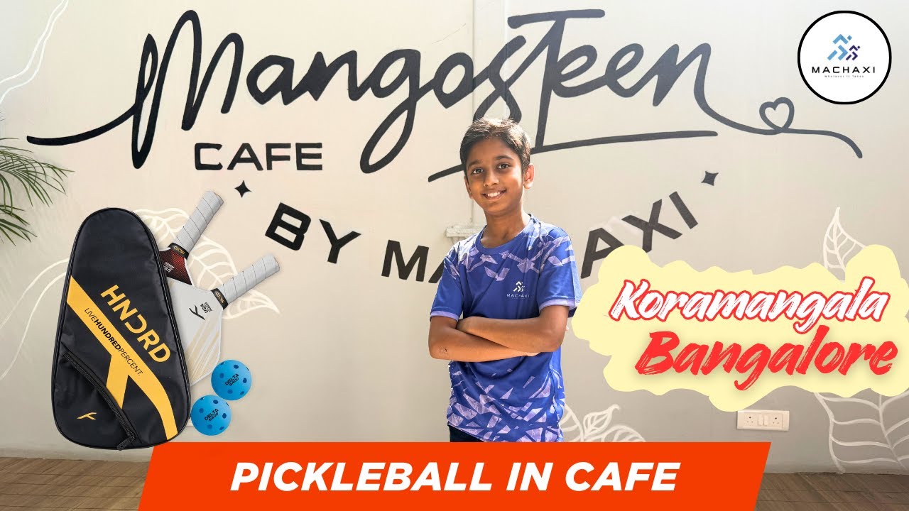 I Visited Mangosteen Cafe by Machaxi | Pickleball & Cafe Together