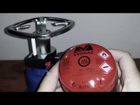Aragaz ZILAN ZLN-4214 prezentare/Cooking stove piezo unboxing