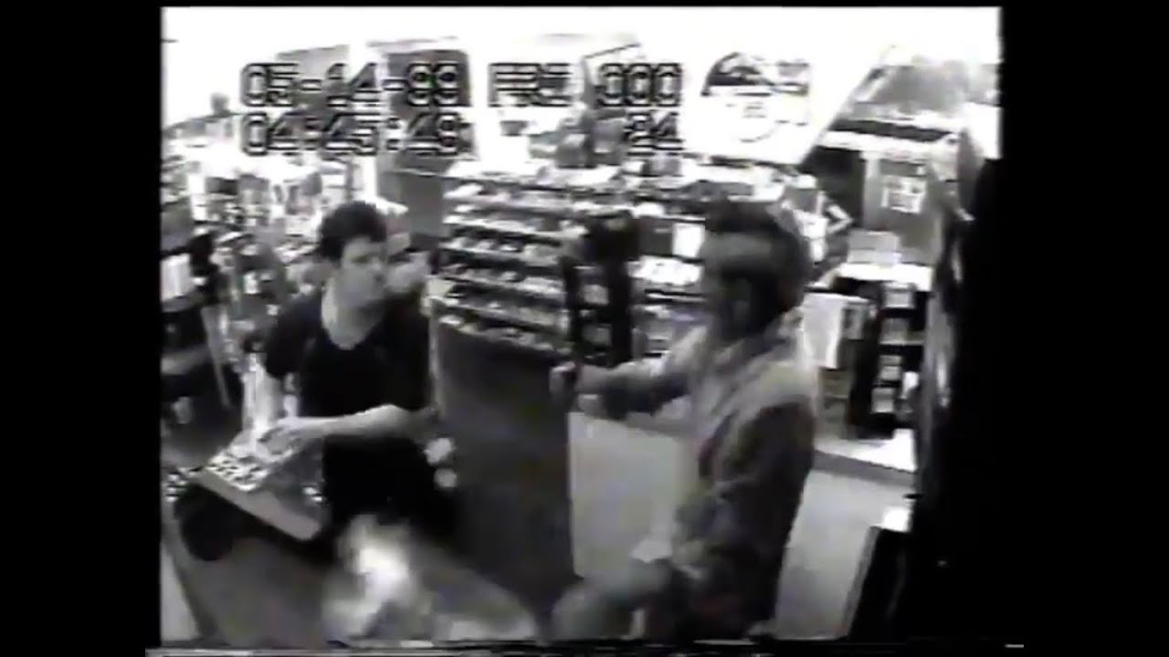 Clerk Fights Back Robber - YouTube