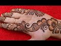 Beautiful full hand mehndi designs  easy mehndi designs for hands  front hand mehndi ka designs