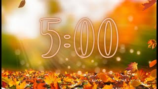 5 Minute Fall Countdown Timer by Cross-Curricular Learning Through Music 163,656 views 1 year ago 5 minutes, 10 seconds