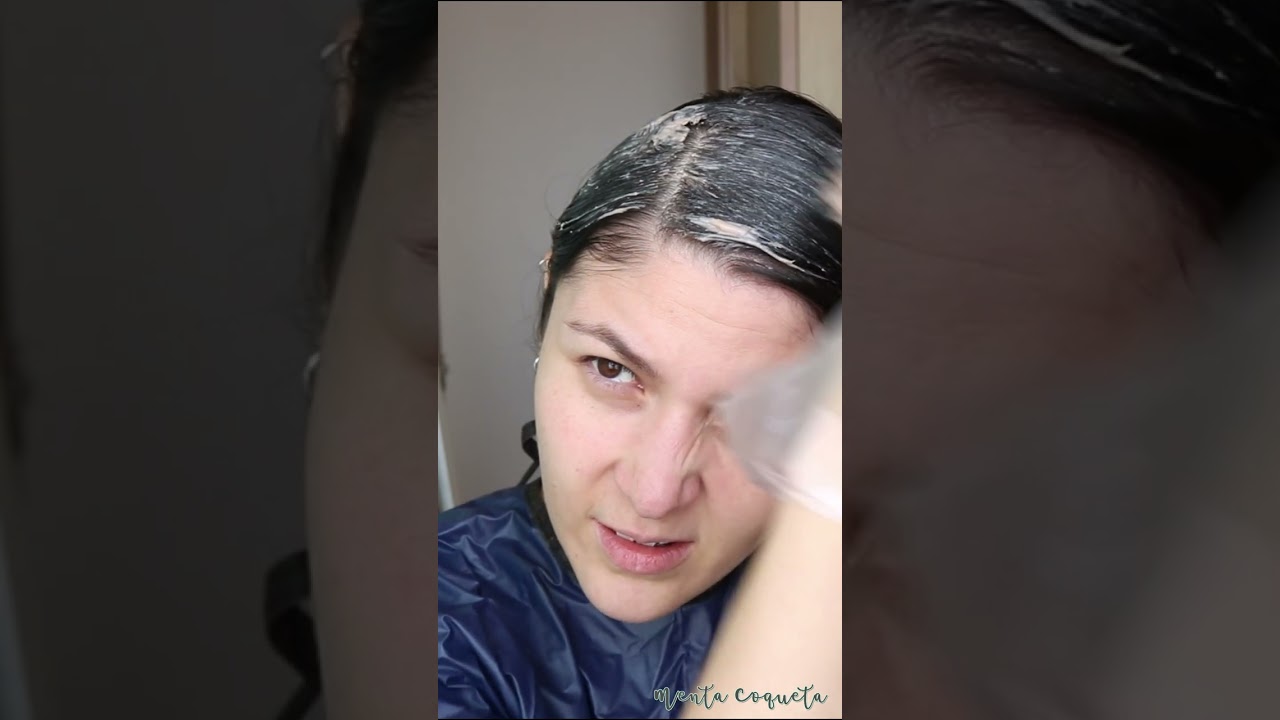 Cómo PINTAR el CABELLO CASTAÑO 👩