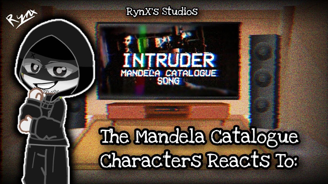 INTRUDER  Mandela Catalogue Song (Original) 