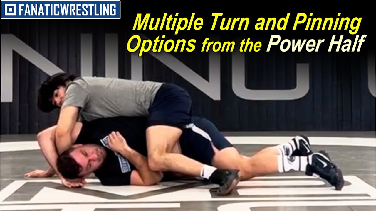 Multiple Turn and Pinning Options from the Power Half Position with All ...