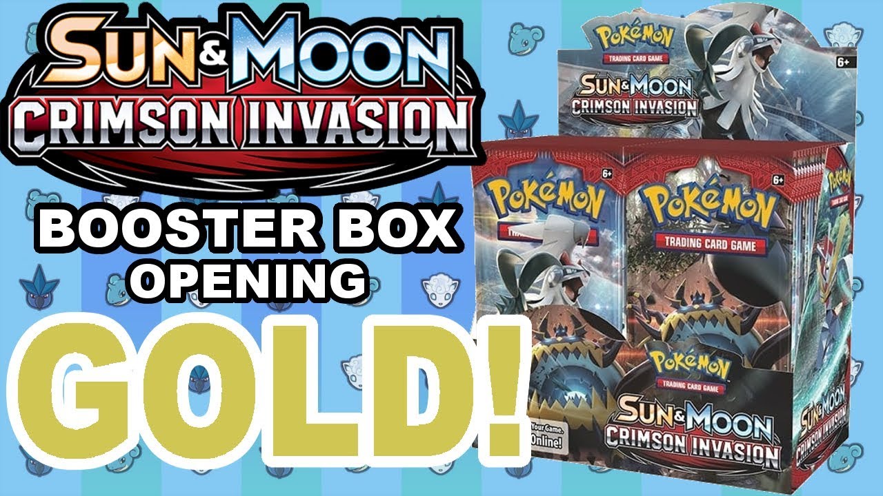 Secret Rare Pull! Pokemon Crimson Invasion Booster Box Opening!