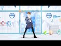 【MMD】ACE short ver.(テオ)【VRoid】