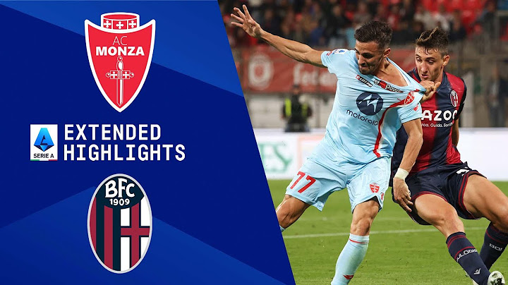 Monza vs. Bologna: Extended Highlights | Serie A | CBS Sports Golazo