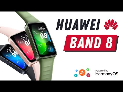 Huawei Band 8 - вот теперь хорошо?! / Обзор Huawei Band 8 / Отличия от Huawei Band 7
