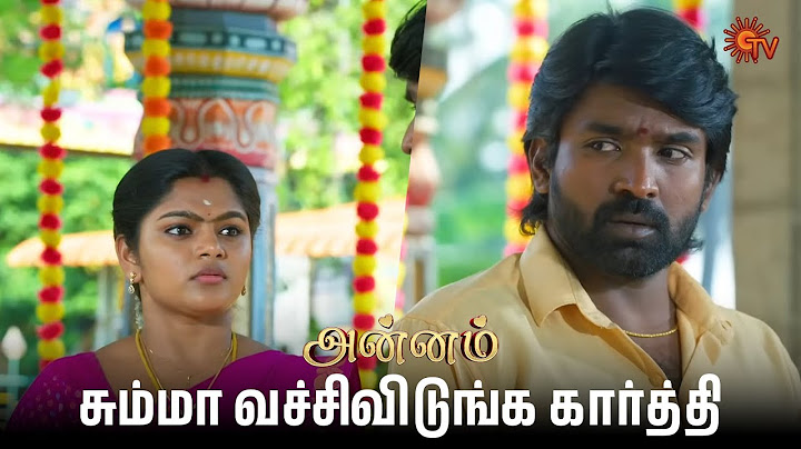 பொட்டு வெச்சதாரு நான் தானே! | Annam - Semma Scenes | 02 May 2025 | Tamil Serial | Sun TV