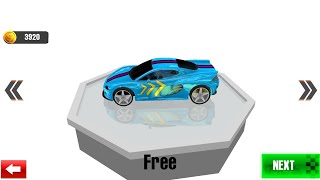 Impossible Track Car Driving : Stunt Games #2 (LV 6-10) | Permainan Mobil Balap Rintangan 2020 Seru screenshot 2