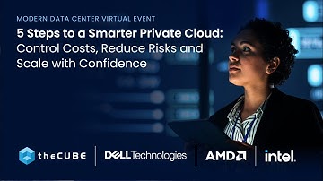 5 Steps to a Smarter Private Cloud