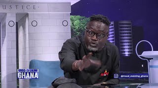 Countryman Songo laments about the Black Stars, the AFCON and the World Cup play-offs...live on GEG