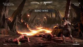 Nothing personal mate Kano gameplay