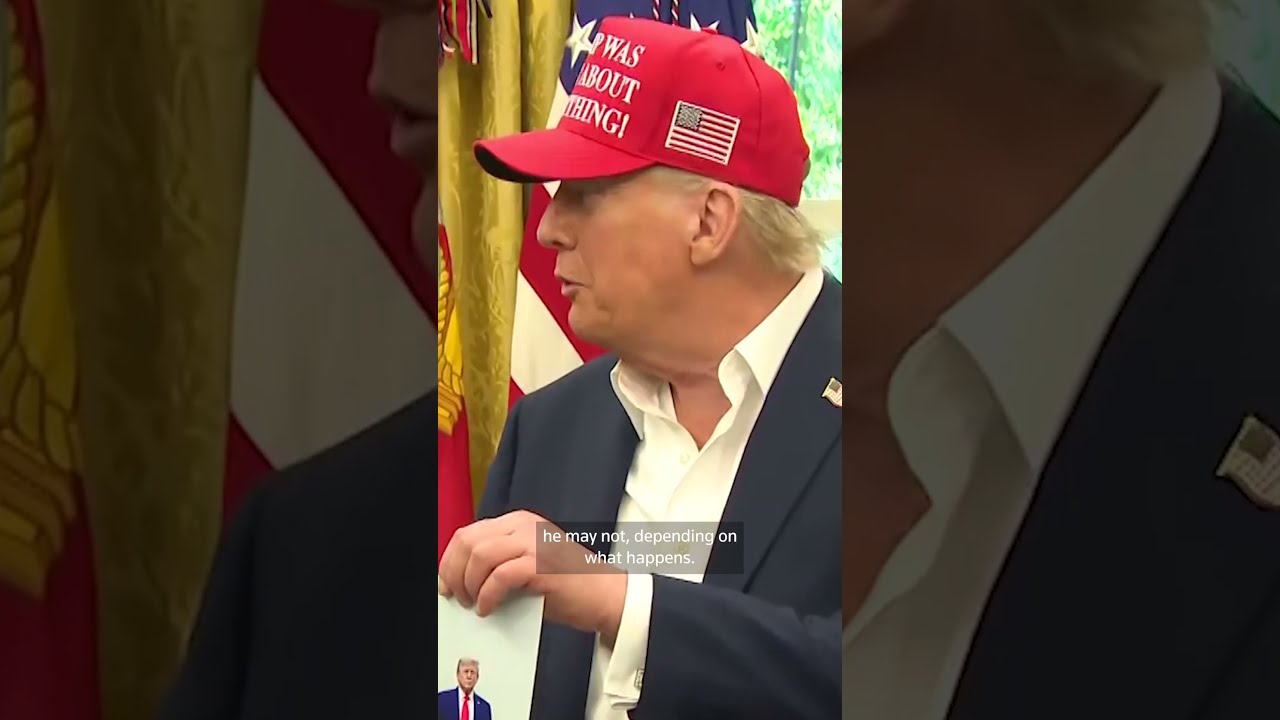 Trump Compliments A Photo Of Him And Putin Taken In Alaska