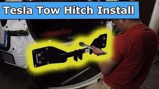 Tesla Tow Hitch Install | How to Install an Aftermarket Hitch Receiver